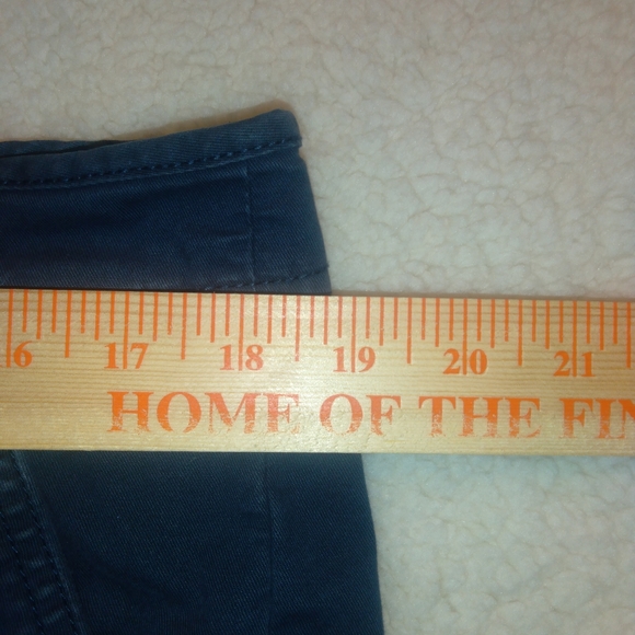 Tommy Hilfiger Mens Slim Blue Cargo Pants Size 36×30 - Picture 6 of 8